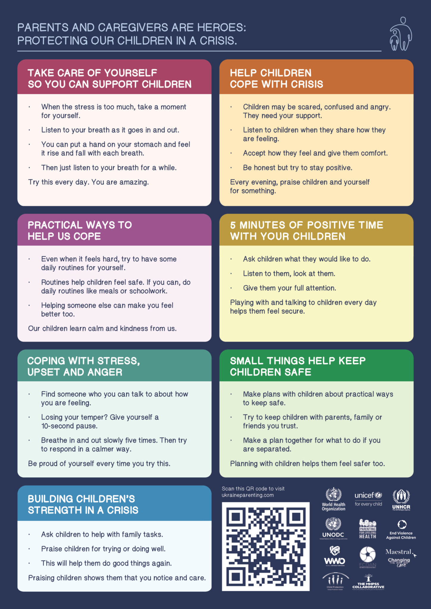 Parents and caregivers are heroes: Protecting our children in a crisis ...